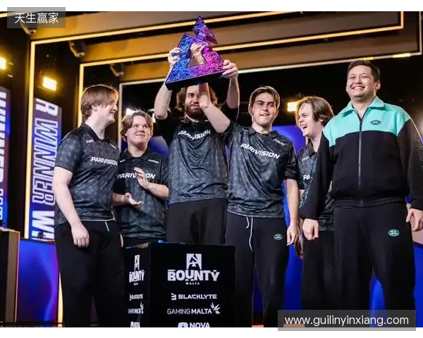 新皇开元上帝再临！恭喜PARIVISION捧杯BLAST赏金赛S1