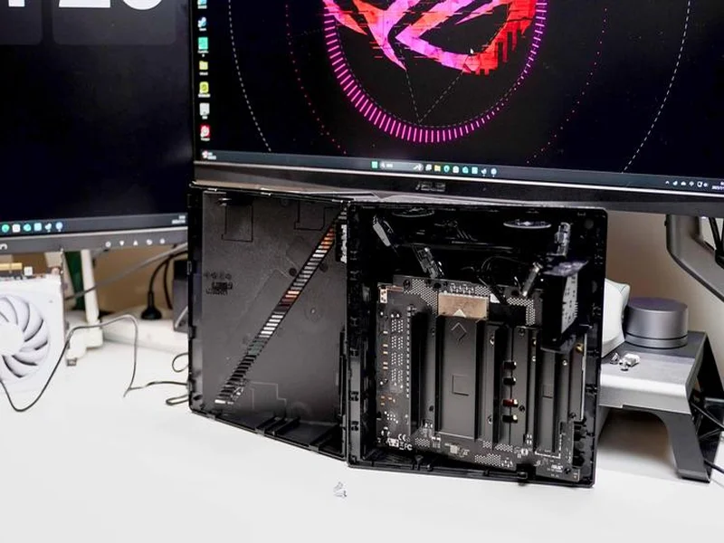 ROG魔盒透视版AI电竞路由器正式发售,侧透美学设计吸睛